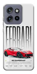 TPU чехол Demsky Italian legend для Motorola Edge 50 Neo