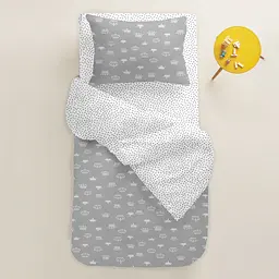 Підковдра полуторна 145х210 GREY CROWN COSAS (4822052286036) - мініатюра 2