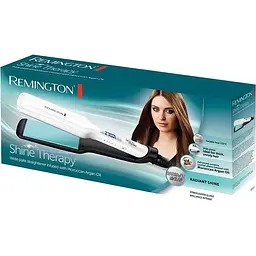 Випрямляч для волосся Remington S8550 Shine Therapy білий (45661560100) - мініатюра 3