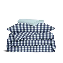 Дитяча постільна білизна в ліжечко NAVY CHECK COSAS (4822052404119)