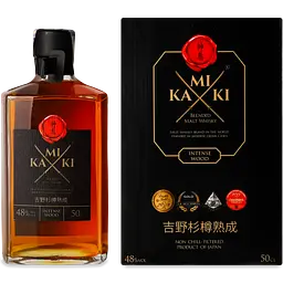 Віскі Kamiki Intense Wood Blended Malt Whiskey, 48%, 0,5 л (827264)