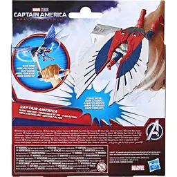 Набір іграшковий Hasbro Marvel Captain America: Brave New World Captain America (G0071_G0075) - мініатюра 4