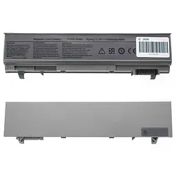 Акумулятор Dell PT434 (Latitude E6400, E6500, E6510, Precision M2400, M4400, M4500, M6400, M6500) 11.1V 4400 mAh Grey - мініатюра 2