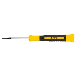 Викрутка Topex прецизійна Torx T8 x 50 мм (39D778)