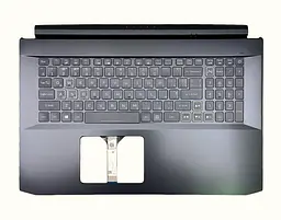 Топкейс ноутбука / верхня панель і клавіатура для ноутбука Acer Nitro 5 AN517-41, AN517-54 з GPU RTX 3060/3070/3080 (6B.QCUN2.009) Оригінал від Acer, Верхня панель клавіатури