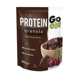 Замінник харчування Go On Nutrition Protein Granola, 300 г - Брауні-вишня