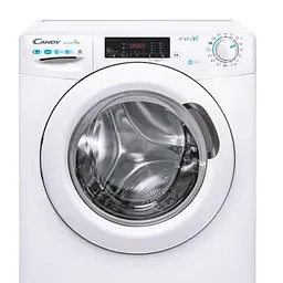 Прально-сушильна машина Candy CSOW4855T/1-S 8кг/5кг.сушка/А/1400 об/Wi-Fi+Bluetooth/Пар/53см/Дисплей