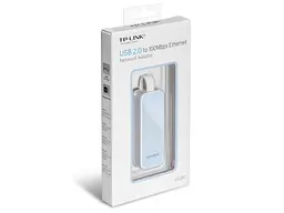 Мережевий адаптер NET ADAPTER USB2 10/100M UE200 TP-LINK - мініатюра 5