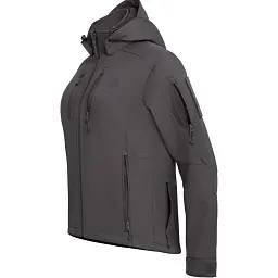 Куртка Frontier Ermine W Softshell XS Dark grey - мініатюра 6