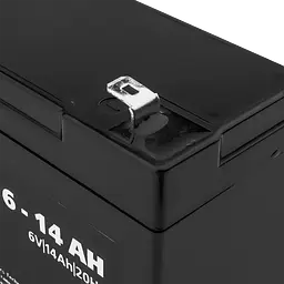 Акумулятор AGM LP 6V - 14 Ah Silver - мініатюра 3