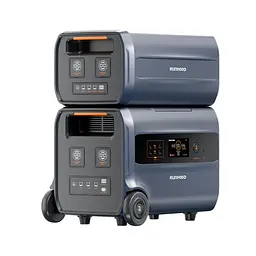 Портативна зарядна станція Runhood F-2400 LiFePO4, 2400 Вт/ч 2400 Вт (F2400) - мініатюра 6
