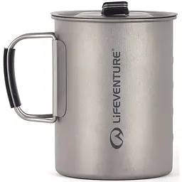 Котел Lifeventure Titanium Cooking Pot Сріблястий - мініатюра 2