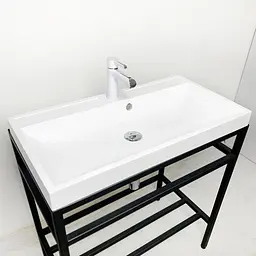 Умивальник Adamant STRENG 100 NEW white-01 99 см - мініатюра 3
