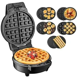 Мультипекар SOKANY SK-08105 на 5 пластин 600 Вт Sokany SK-08105 - мініатюра 2