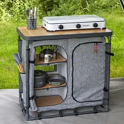 Кухня кемпінгова Bo-Camp Hampton Anthracite (1593655), Сірий - мініатюра 12