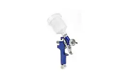 Пневматичний фарбопульт HVLP Intertool верхній бак 125 мл x 0.8 мм PT-0101 - мініатюра 7