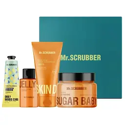 Подарунковий набір Mr.SCRUBBER Orange Care