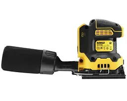 Акумуляторна вібраційна шліфмашина DeWalt без АКБ та ЗП DCW200NT - мініатюра 10