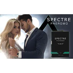 Духи з феромонами для чоловіків Aurora Spectre Pheromo, 1 ml - мініатюра 2