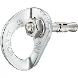 Шлямбурне вухо+болт Petzl Coeur Bolt Stainless 12 Grey (1052-P36BS 12)