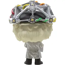 Ігрова фігурка Funko Pop! Back to the Future Doc with helmet (46914) - мініатюра 3