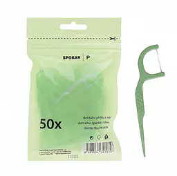 Флосс-зубочистки Spokar 50 шт - мініатюра 3