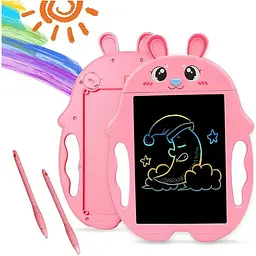 Планшет для малювання DK Kids Pad 9" Color Bunny Pink [115846] - мініатюра 2