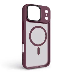 Чохол ArmorStandart Uniq MagCase для Apple iPhone 18 Pro Max / 17 Pro Max Dark Cherry