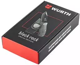 Ніж складаний Wurth Black Rock L110 мм (071566557) - мініатюра 4