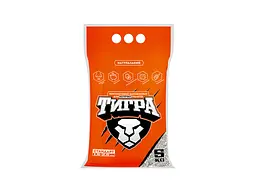 Наповнювач для туалету Тигра бентонітовий 5 кг (середня гранула 1.5-2.5 мм) (5201) - мініатюра 1