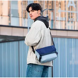 Сумка Mark Ryden MR2819 Grey/Blue [109597] - мініатюра 3