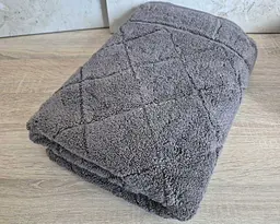 Набір турецьких махрових рушників Cestepe MicroCotton Premium 3 штуки 70x140 Eva 2 щільність 600 г/м2 - мініатюра 6