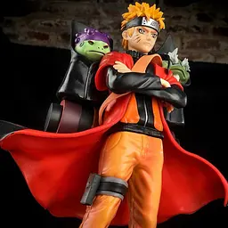 Фігурка Naruto Shippuden GK Uzumaki Узумаки Мудрець Наруто 23 см NR 06 - мініатюра 3