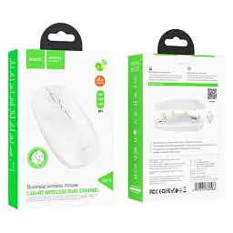 Миша бездротова HOCO GM15 White - мініатюра 3