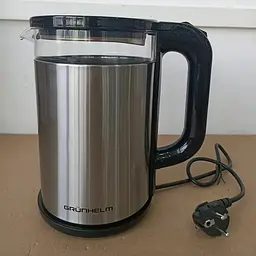 Електрочайник Grunhelm EKG-2401S 1,8 л сріблястий - мініатюра 2