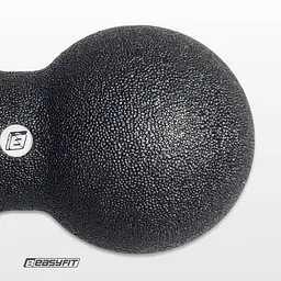 Масажний м'ячик подвійний EasyFit EPP 23х12 см - мініатюра 4
