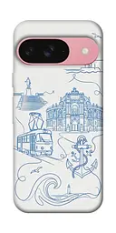TPU чохол Demsky Southern pearl для Google Pixel 9