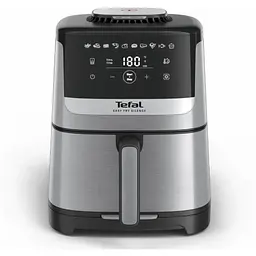 Мультипіч Tefal Easy Fry Silence 1670Вт 5л 10 програм пластик нержавіюча сталь-чорний