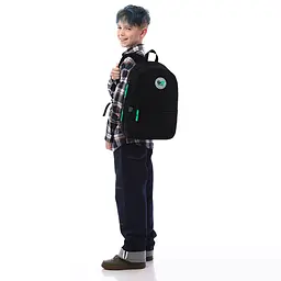 Рюкзак GoPack Education Teens 188M-4 чорний Чорний (GO26-188M-4) - мініатюра 13
