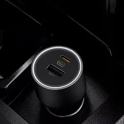 Автомобільний зарядний пристрій XiaomiXiaomi Car Charger 100W CC07ZM BHR4460CN - мініатюра 7