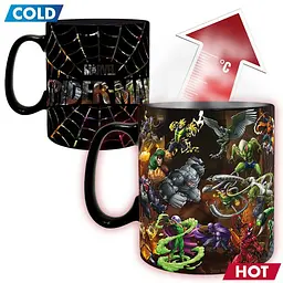 Чашка хамелеон AbyStyle Marvel Spider-Man Multiverse 460 мл - мініатюра 3