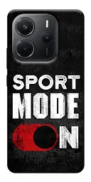 Чохол Demsky Sport mode on для Xiaomi Redmi Note 14 4G (Int. version)