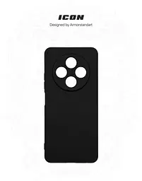 Чехол ArmorStandart ICON для Tecno Spark 30 4G (KL6) Camera cover Black (ARM81365) - мініатюра 3