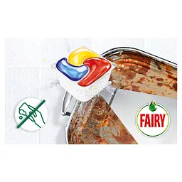 Таблетки для посудомийних машин Fairy Platinum Plus All in One Lemon 114 шт. (8700216236317) - мініатюра 7