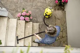 Уцінка. Флісові фільтр-мішки для WD 2/3 Karcher 4 шт. (2.863-314.0) - мініатюра 4