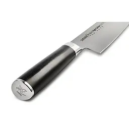 Ніж кухонний Шеф, 200 мм Samura MO-V Stonewash (SM-0085B) - мініатюра 7