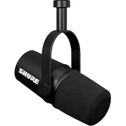 Мікрофон Shure MV7-К (XLR/USB)