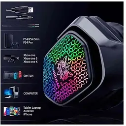 Навушники Onikuma Gaming with RGB LED X3 - мініатюра 3