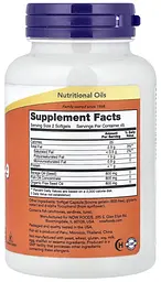 Супер омега 3-6-9, 1200 мг, 90 капсул, Now Foods - мініатюра 2