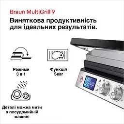 Електрогриль Braun CG 9047 - мініатюра 3